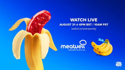 do u like my meat banana 

(i flew to the UK for this) @playkingofmeat #ad 