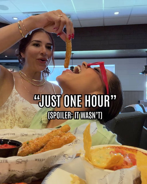 Not to be dramatic, but we would leave work mid-email for Happy Hour $5* drinks and $2 off* starters. 