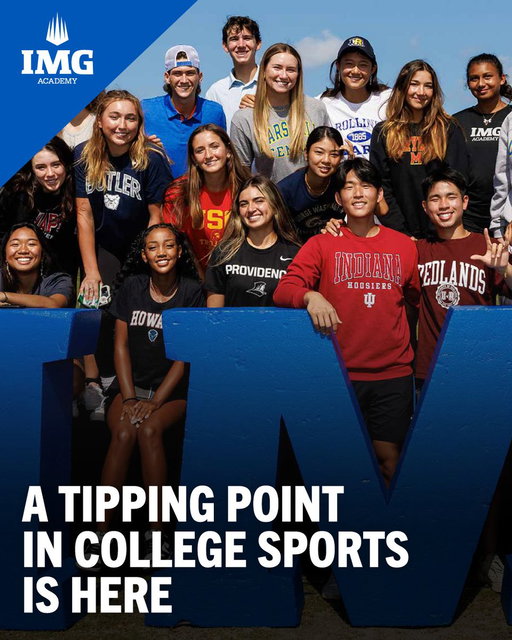 The future of college athletics starts by expanding opportunity, not shrinking it.  Millions of youth athletes and families are ready for a new model, one that sees sport as education and growth, not just entertainment.

It's time to #AddMoreAthletes 💪 

https://t.co/k5uRmpUEin 