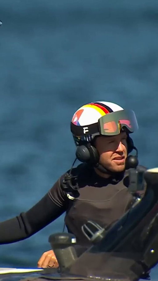 Trading horsepower for wind power! 😎

Sebastian Vettel took to the water with @SAILGPGER for a taste of the F50's high-flying speed ahead of racing in Sassnitz ⛵🇩🇪

#SailGP 