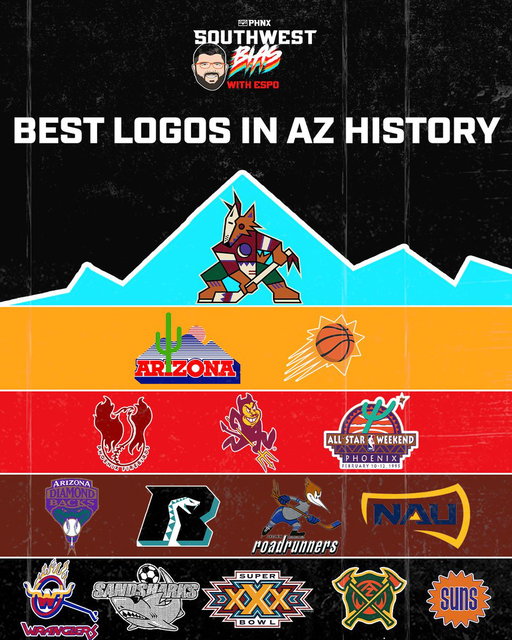 What's the BEST logo in Arizona history? 