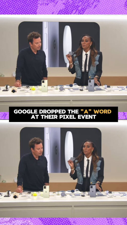 At the #MadeByGoogle event,  things got spicy when someone whispered the forbidden fruit’s name (it rhymes with Snapple). 