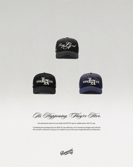 The iconic engLAnd caps are here.

Full headwear collection now available online &amp; in-stores. 