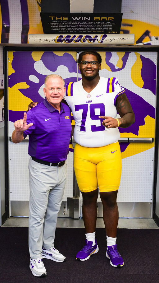 Y’all smile for pictures with BK 