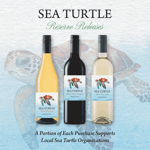 With every case sold, Sea Turtle Reserve Wines donates to the local Emerald Isle Sea Turtle Patrol and their efforts to protect and rehabilitate turtles on the NC coast—so grab a bottle and raise a glass to a good cause! 

#CoastalBev #SeaTurtleReserveWines 