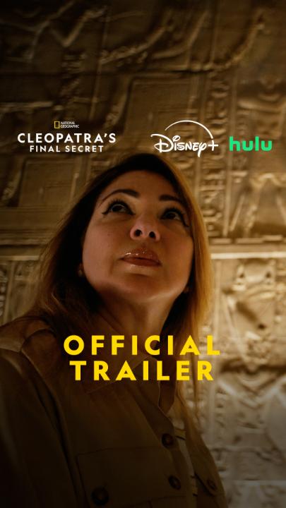 A legacy tarnished by history. A resting place lost for millennia. Will Nat Geo Explorer Kathleen Martinez uncover the hidden tomb of Cleopatra?

#CleopatrasFinalSecret premieres Thursday, September 25 at 10/9c on National Geographic. Streaming on @DisneyPlus and @hulu. 