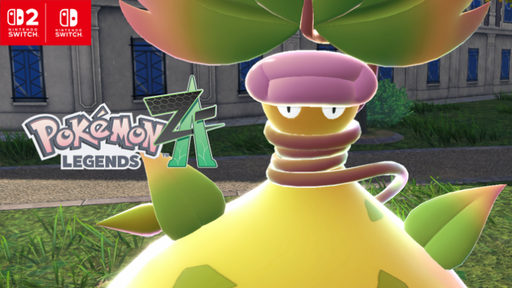 Meet Mega Victreebel, the newly discovered Mega-Evolved Pokémon that will make its debut in #PokemonLegendsZA! 