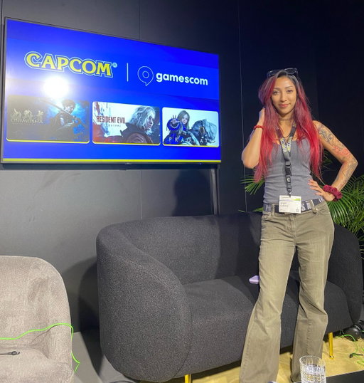 🔴LIVE NOW @Gamescom with @CapcomEurope 🥰

Checkout exclusive coverage on Omimusha &amp; MORE 👀
https://t.co/R321FVwIVE 