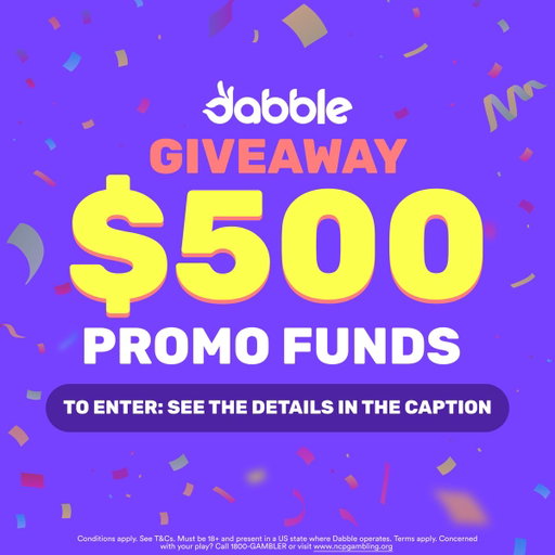 It’s the final week of the NFL Preseason! 🏈

To celebrate, we are giving away $500 IN PROMO FUNDS 🤑

To enter:
1. Follow us @DabbleFantasy 
2. Retweet this post 
3. Comment your Dabble username 👌

⏰ 10 users will win $50 in promo funds! Entries close on August 22nd at 8 pm EST!