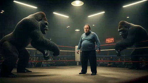 We heard you wanted to see Garry vs 100 gorillas...Let's meet the first two contenders. 🦍🦍

Keep the punishment coming, and we'll make it happen. 