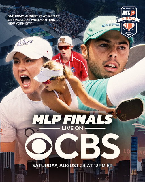 Pickleballs BIGGEST STAGE 📺🔥

Saturday at 12pm ET on CBS 👏

This is can’t miss television 😮‍💨 