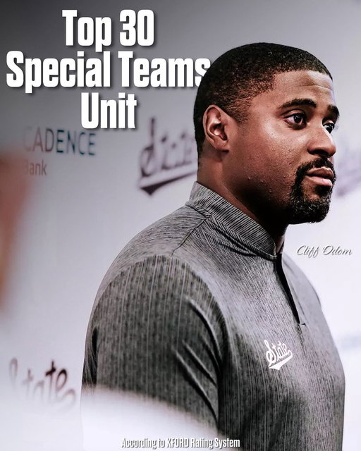 Cliff Odom Effect 
According to KFord Analytics, MSU Has A Top 30 Special Teams Unit This Season
#hailstate 