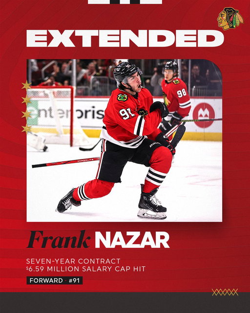 SEVEN MORE YEARS OF FRANK NAZAR‼️

📰 ➡︎ https://t.co/6Bm4VIkyo5 
