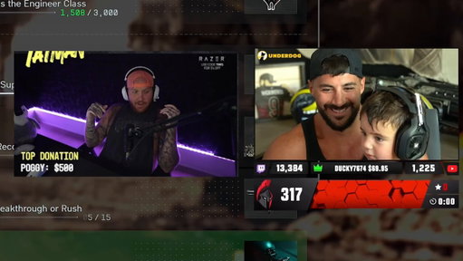 MiniMercs is a natural on stream 😅 