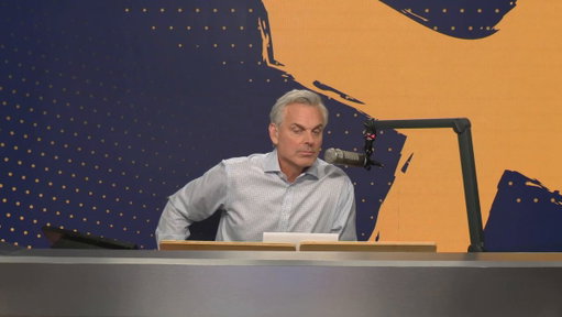 "The entire NFL told you he's a 5th round pick and the Browns are telling you he's a 3rd string QB."

@colincowherd reacts to Shedeur Sanders being 3rd on Cleveland's depth chart behind Flacco and Gabriel 