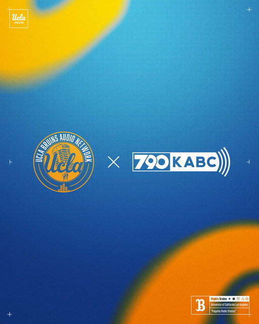 The UCLA Department of Athletics has signed a multi-year agreement with Cumulus Media, as Talk Radio 790 KABC will serve as the flagship station of the UCLA Bruins Audio Network.

ℹ️: https://t.co/tJK8gYXYUH

#GoBruins 