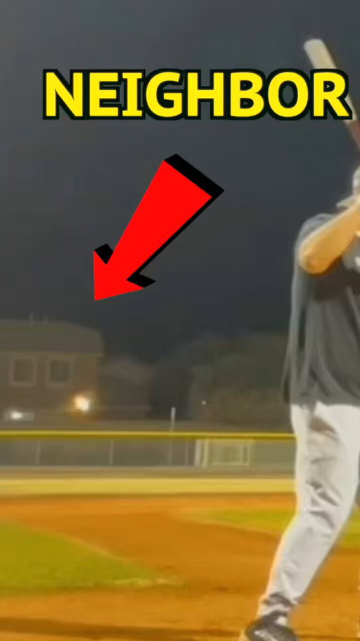 Neighbor gets mad for hitting HR at a baseball field…

What do you do?

A: Apologize and leave
B: Keep hitting tanks 