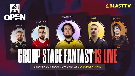 Fantasy for the @BLASTPremier Open London is LIVE! 🇬🇧 

👉🏻 https://t.co/31HWIBzxRr 