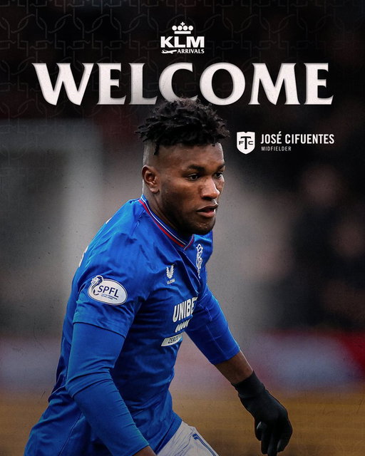 Welcoming Cifu to the squad 👋

Toronto FC acquire Ecuadorian international midfielder José Cifuentes on loan from @RangersFC 

Player Arrival presented by @KLM 

Read More 📰: https://t.co/vV0qj9mOOm 