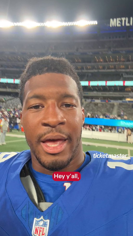 The Giants have to trade Russell Wilson. In no world should this trio be broken up, and we all know Russ will kill this vibe 