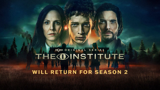#TheInstitute isn’t done with us yet. More danger awaits, so sit tight, stay tuned, and get ready for Season 2 on #MGMplus 