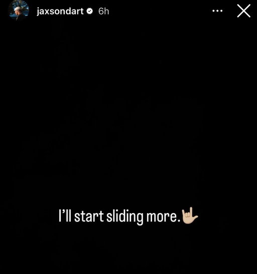 Evel Knievel Dart promises to start sliding more and I am thrilled!

Protect your head and protect your right shoulder and you’ll be a force in this league, Jaxson! 
