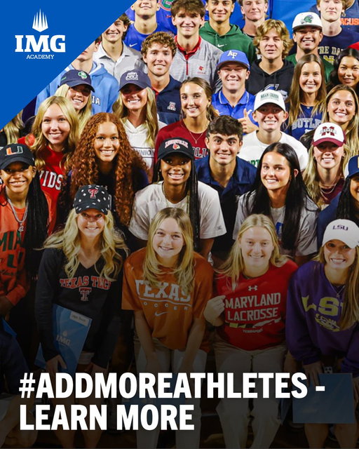 There are millions of families who want varsity and JV roster spots, willing and able to attend colleges, supporting the core university revenue stream: tuition. Share this post to join the push to #AddMoreAthletes 🙌 
 
More info: https://t.co/k5uRmpUEin 