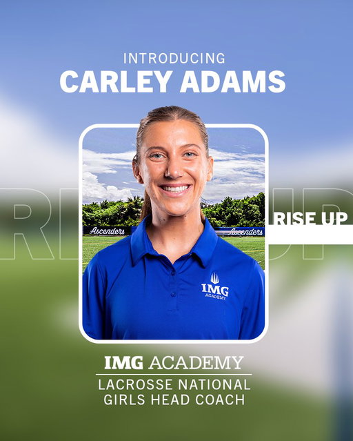 🚨 Big moves on the lacrosse sidelines this year 🚨  From NCAA standouts to pro legends, our newest leaders are bringing their elite experience, passion, and mentorship to the IMG Academy lacrosse program.   Welcome Carley Adams, Emily Talluto, and Callum Crawford 👏 