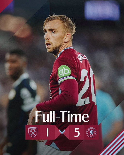 Defeat to Chelsea. 