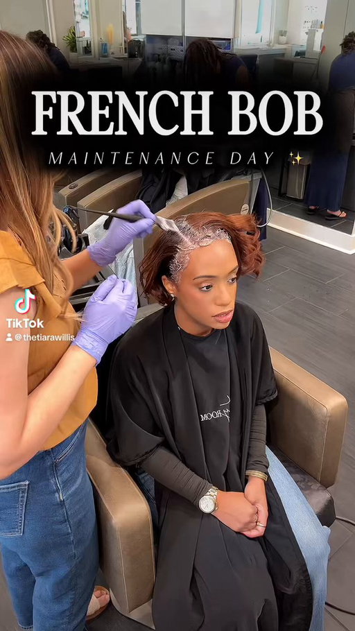 “what’s wrong with a bob?” 
SOMETHING! 😭 