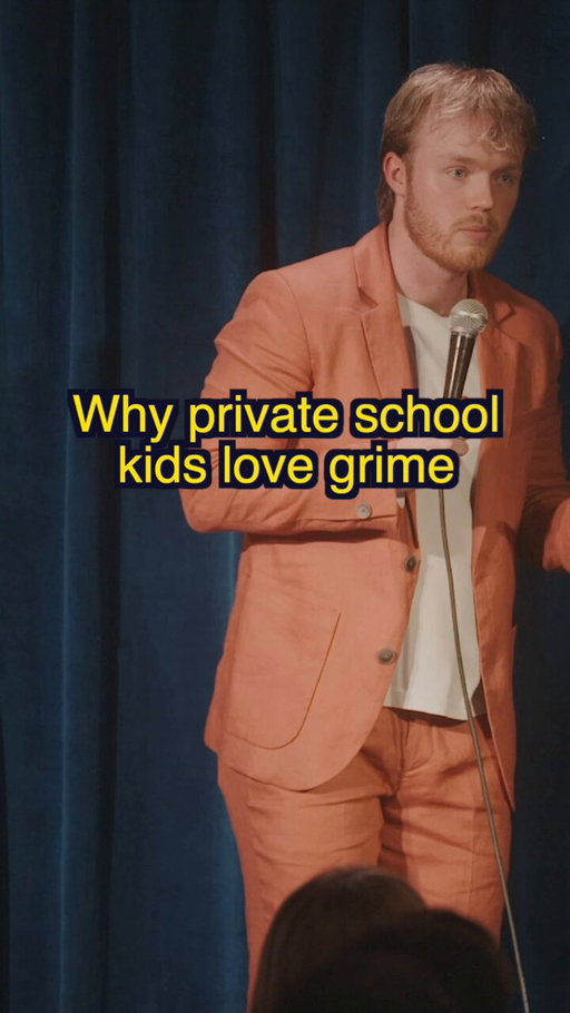 Why private school kids love grime. 