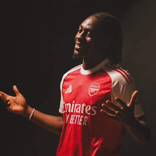 It was only ever Arsenal. 

A boyhood Gooner, our new number 10 – welcome home, Ebere ❤️ 
