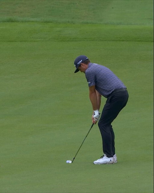 CAPTAIN KEEGS 🇺🇸🦅

@Keegan_Bradley moves up to T4 after a hole-out eagle from 57 yards @TOURChamp.
 
📺 NBC 