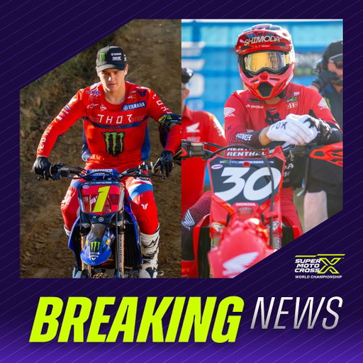 🚨 Haiden Deegan and Jo Shimoda have been penalized 1 race position and 5 championship points for their red flag incident in moto 1. 

Cole Davies will inherit the moto 1 win. 

#ProMotocross #SMX 