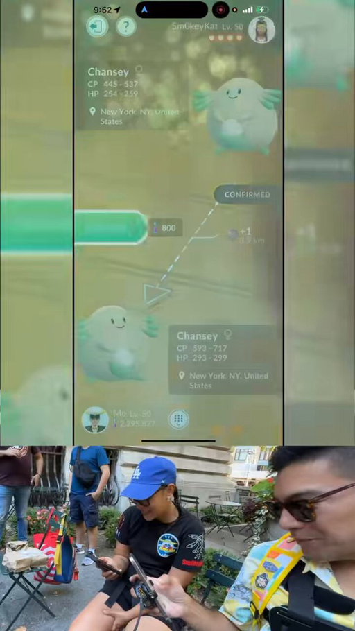 My latest Shundo with a lucky trade… a Shiny Dynamax Chansey thanks to Community Ambassador @Sm0keyKat_ . Absolute perfection. 🌟🍀

#PokemonGo 