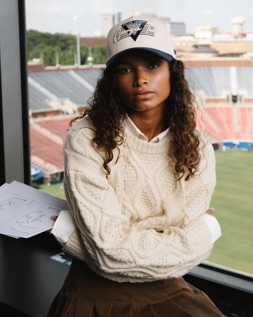 Kick off the season with a Triangle Game Cap — Available tomorrow 12PM CST. 