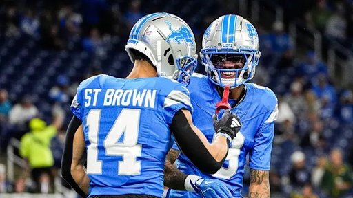 The Detroit Lions current WR room before the official cuts:
Amon-Ra St. Brown
Jameson Williams
Tim Patrick
Kalif Raymond
Isaac Teslaa
Dominic Lovett
Tom Kennedy
Ronnie Bell
Jackson Meeks
Malik Taylor
Jakobie Keeney-James

Who makes the cut? 