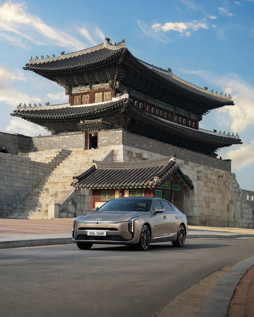 A regal drive through Korean heritage with the K8. 

#Kia #K8 #MovementThatInspires 