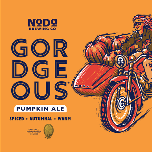 Bring on the pumpkin—we’re ready for fall. Open a can of seasonal bliss with the @NoDaBrewing Gordgeous ale, brewed with pumpkin puree, brown sugar, ginger root, and hand-cracked spices. 

#CoastalBrands #NoDaBrewingCompany #NoDaGordgeous #GordgeousPumpkinAle 