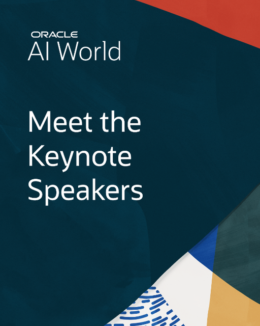 Introducing the 2025 lineup of #AIWorld keynotes! Don’t miss your chance to hear from these technology visionaries: https://t.co/fmv87OEG58 