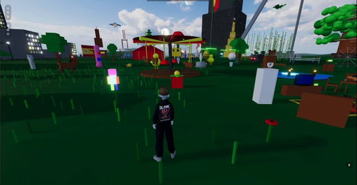 This entire world was built in realtime and collaboratively by people who simply prompted what they wanted in the chat and a few seconds later it appeared like magic 🪄

It runs on mobile, tablet, desktop and VR by literally clicking a link and loads instantly.

Soon, you'll be able to voice prompt AI in VR and grab and move things around 😈

The holodeck isn't coming, it's already here ⚡️