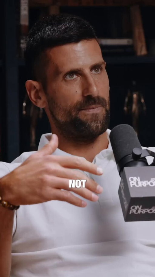Today on the podcast we're joined by Novak Djokovic to talk about the secret to turning your self-doubt into huge succes and more. Watch or listen today👇

Spotify: https://t.co/jH0CVSPrMf
Apple: https://t.co/b0AOP0nRGC
YouTube: https://t.co/MJprNUNyUO 