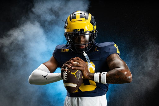 Official: @BryceUnderwoo16 has been named our starting QB 
