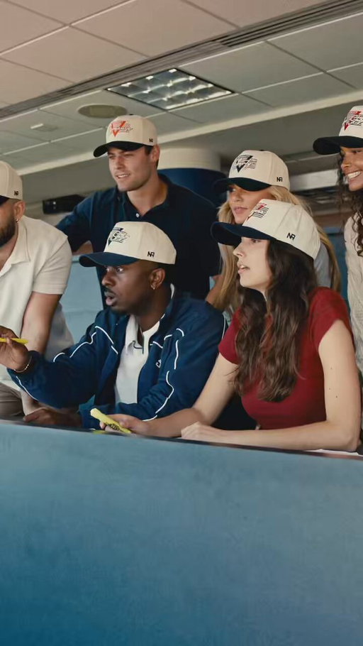 Triangle Game Cap Collection is here. Now that’s a win. 
