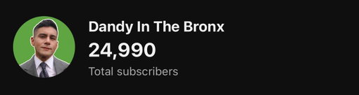 I hate asking for this… but who wants to be my 25,000th subscriber?

Thanks everyone who’s been a part of my Pokémon Go journey! 