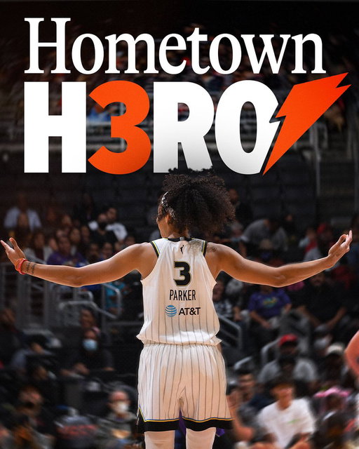 For the legacy, cemented in the CHI ⚡️ Congrats to the hometown h3ro @Candace_Parker on her @chicagosky jersey retirement! 