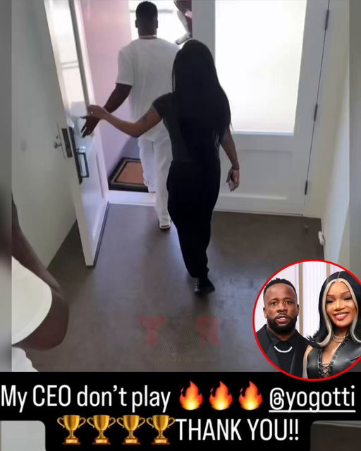 Big boss moves! 🔥 GloRilla shares a video of Yo Gotti gifting her a brand new whip for her birthday, which was last month. 🚘 (📸: @gettyimages) ✍🏾: #TSRStaffLG 