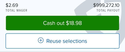 Now we're talking 