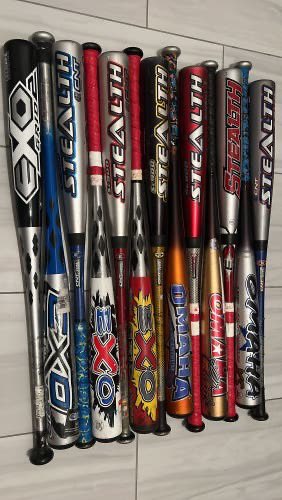 Working on a 2000’s Bat showdown.

What were the BEST BATS of the 2000’s BESR era? 