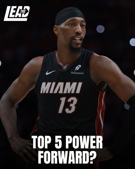 Will Bam Adebayo be a top 5 power forward in the 2025-26 NBA Season? 